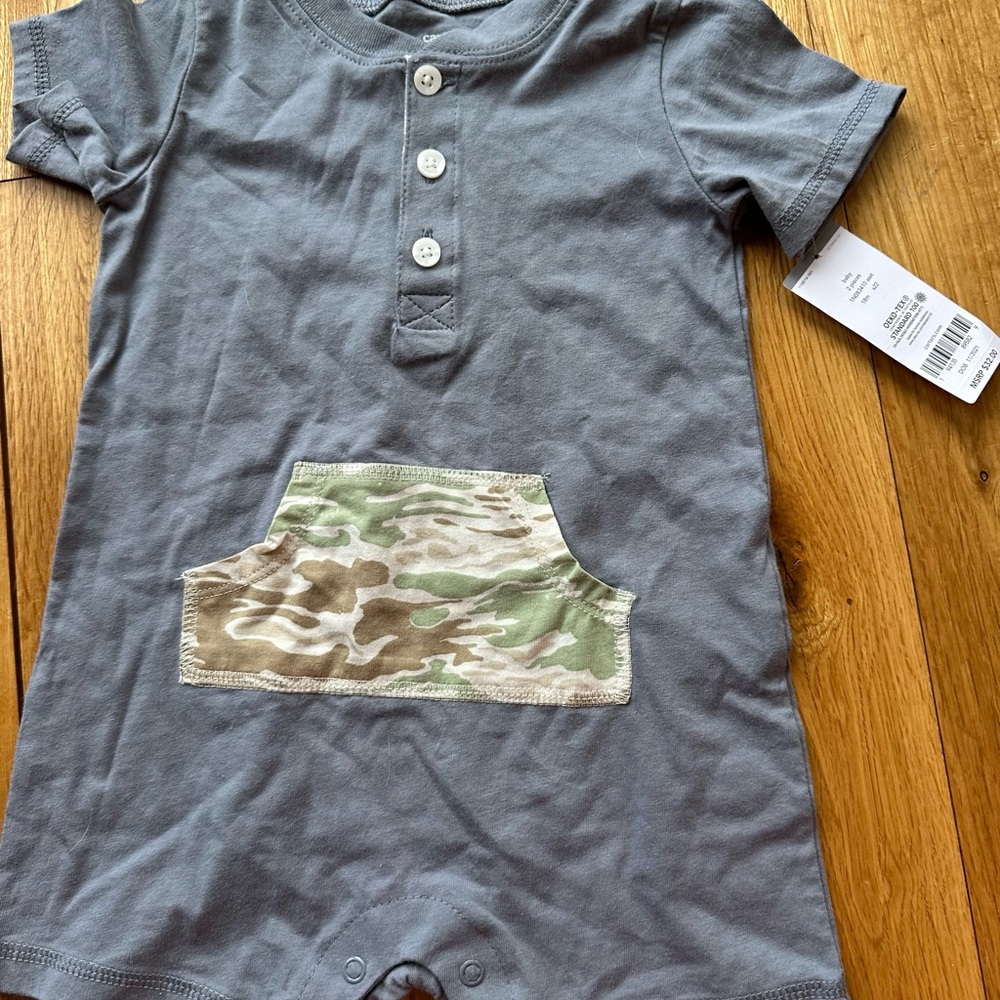 Toddler Boy 18 Months Lot Bundle Grayson Mini Old Navy Tshirts Shorts Cat & Jack - Picture 11 of 16